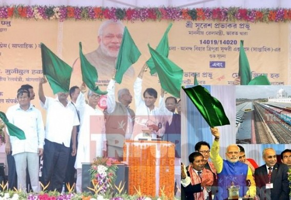 Tripura, NE infrastructure projects gets boost under Modi Govt : USA, India’s interest in linking NE India to Southeast Asia due to Chinese presence : PM drives larger Geo-Politics to counter Chinese aggression Tripura, NE infrastructure projects gets boost under Modi Govt : USA, India’s interest in linking NE India to Southeast Asia due to Chinese presence : PM drives larger Geo-Politics to counter Chinese aggression